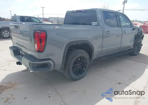 2024 GMC Sierra 1500 4Wd Short Box Elevation With 3Sb from USA, damaged, VIN 3GTUUCED2RG382026